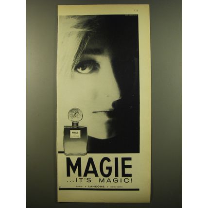 1961 Lancome Magie Perfume Advertisement - Magie ..it's Magic