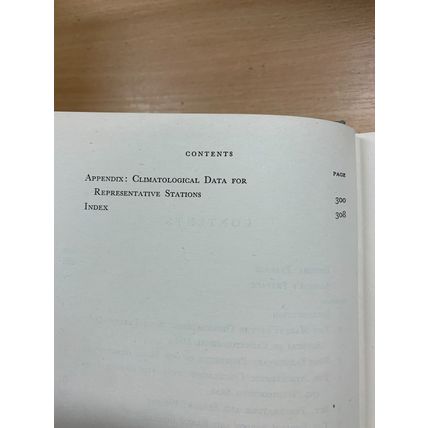 1952 NEW NATURALIST "CLIMATE & THE BRITISH SCENE" ILLUSTRATED HARDBACK BOOK (P4)