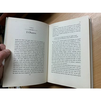 1954 1ST USA EDITION ELLEN GLASGOW "THE WOMAN WITHIN" AUTOBIO HARDBACK BOOK (P4)