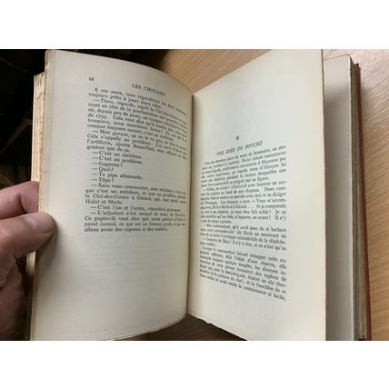 RARE* 1908 H DE BALZAC "LES CHOUANS" FRENCH FICTION ANTIQUE BOOK (P4)