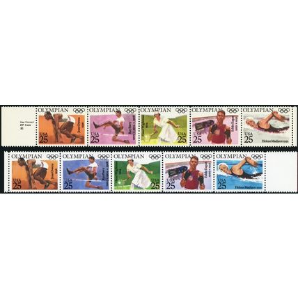2500b, Mint NH Blue Color Omitted MAJOR ERROR With APS Certificate - Stuart Katz