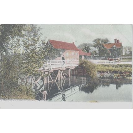 Haywood Mill Boldre New Forest Hampshire (QHAM549) F.G.O. Stewart 538