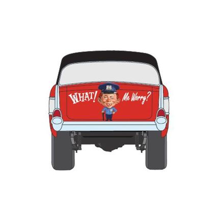 1/18 ( WR ) 1957 Chevrolet Bel Air Gasser - Shake Rattle & Run Tribute