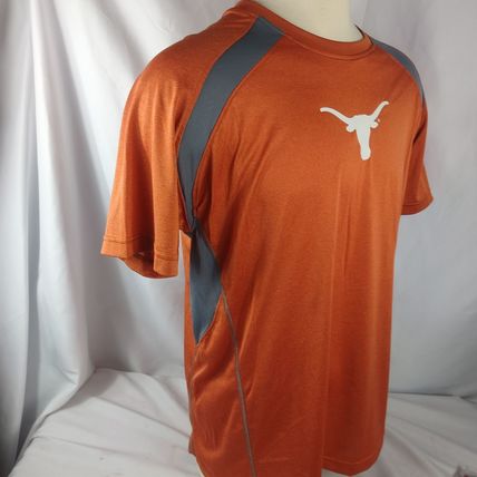 Knights Apparel Texas Longhorn Men's Short Sleeve T-Shirt Orange Size XL