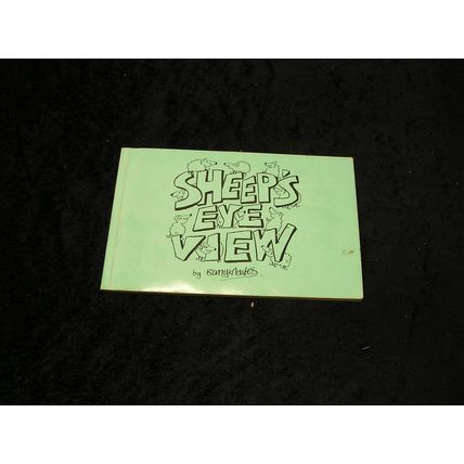 Sheep's Eye View by Barry Knowles