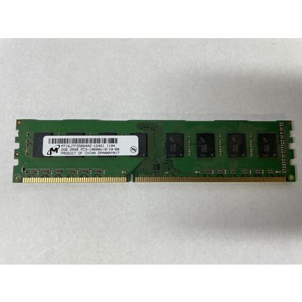 HP Micron MT16JTF25664AZ-1G4G1 PC3-10600U-9-11-B0 2GB DDR3-1333MHz 437157-D88