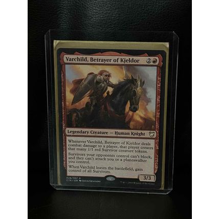 Varchild, Betrayer of Kjeldor Commander 2018 Magic: the Gathering Trading Card