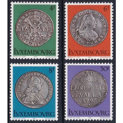 Luxembourg 1981 SG 1060-3 UMM (E-775 (5))