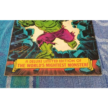 Bronze Age Marvel Treasury Edition Hulk On The Rampage Vol 1 # 5 1975 Fine 6.0