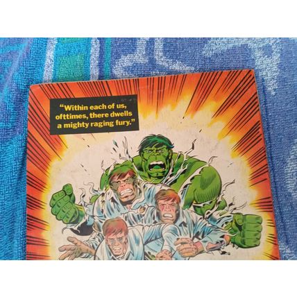 Bronze Age Marvel Treasury Edition Hulk On The Rampage Vol 1 # 5 1975 Fine 6.0