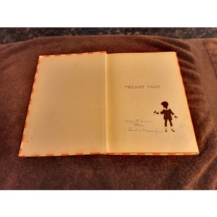 Children's Book Twilight Tales By Patten Beard 1936