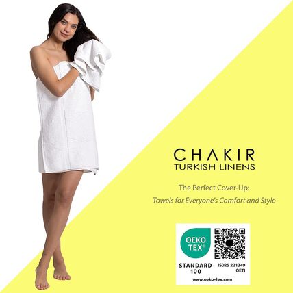 Chakir Turkish Linens | Hotel & Spa Quality 100% Cotton Premium Turkish Towels |