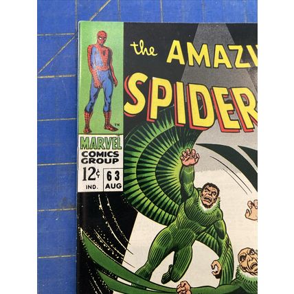 The Amazing Spider-Man #63 (Marvel Comics August 1968) VF-NM