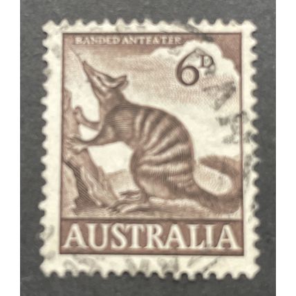 AUSTRALIA 1959 SG 0316 USED #2