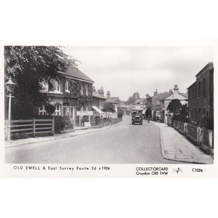 ED 76 EAST EWELL AND EAST SURREY ROUTE 56. COLLECTORCARD C1024