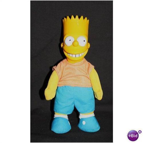 1991 Burger King The Simpsons Bart Doll
