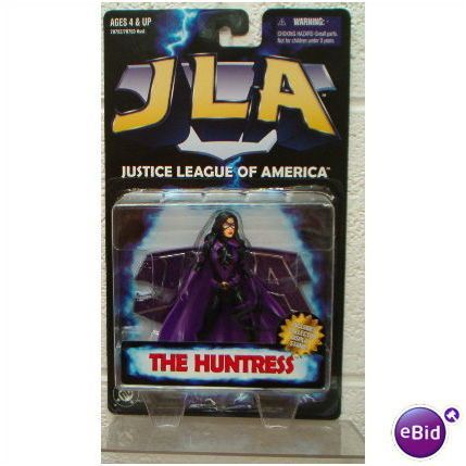 JLA ' Justice League of America ' THE HUNTRESS action figure