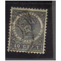 NETHERLANDS INDIES 1902 10C FU SG128