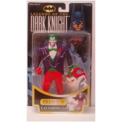 LEGENDS OF THE DARK KNIGHT ' LAUGHING GAS JOKER ' action figure