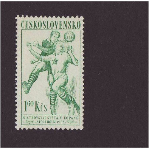 Czechoslovakia 1958 SG1018 UMM Sport (C-582)