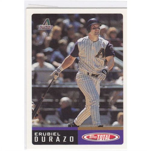 2002 Topps Total Baseball Erubiel Durazo