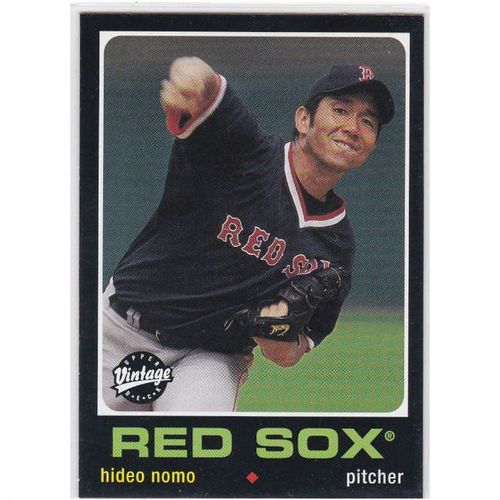 2002 Upper Deck Vintage Baseball Hideo Nomo