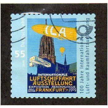 GER 2009 €0.55 (S/A) '100TH ANN OF AEROSPACE EXHIBITION' FINE USED (EBID30-592)