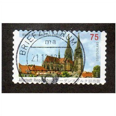 GER 2011 €0.75 (S/A) 'REGENSBURG CATHEDRAL' FINE USED (EBID30-673)
