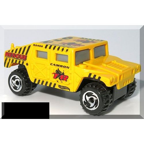 Hot Wheels - Hummer: Collector #162 (2001) *Yellow Edition*