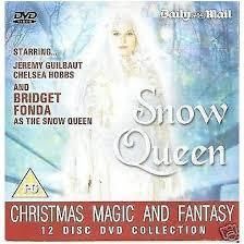 Snow Queen DVD Promo The Daily Mail Christmas Childrens Bridget Fonda