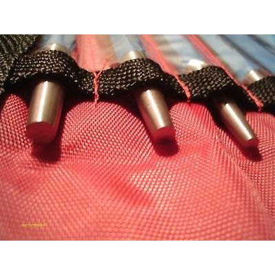6 Piece Metric Punch Set Inc Vinyl/Nylon Hang up Storage Pouch 2, 3, 4, 4, 5, 6