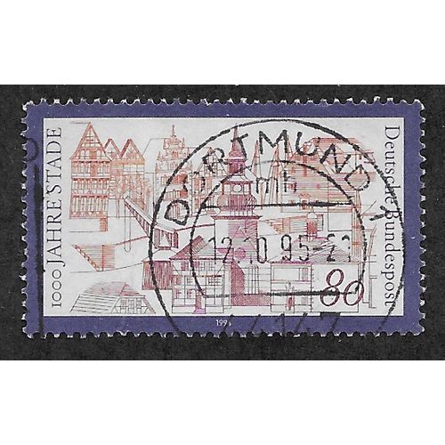 GER 1994 100pf '1000TH ANN OF STADE' FINE USED (EBID52-195)