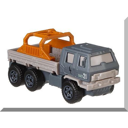 Matchbox - Off-Road Rescue Rig: Jurassic World - Fallen Kingdom (2018) *Gray*