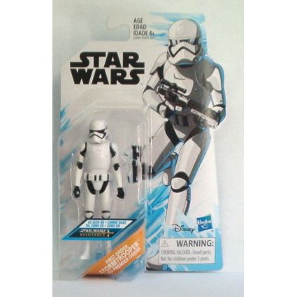 STAR WARS ' RESISTANCE ' FIRST ORDER STORMTROOPER ' action figure