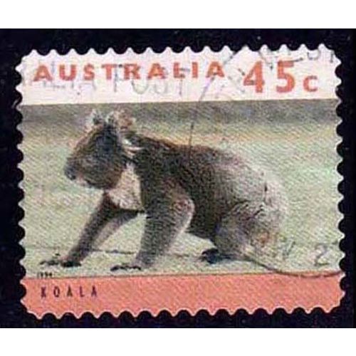 Australia 1994 Animals 45c Used Stamp Koala #2