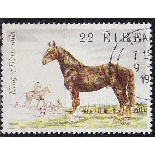 IRLAND IRELAND [1981] MiNr 0451 ( O/used ) Tiere