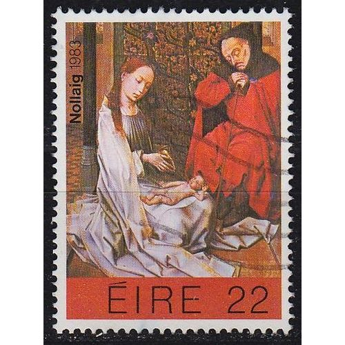 IRLAND IRELAND [1983] MiNr 0526 ( O/used ) Weihnachten