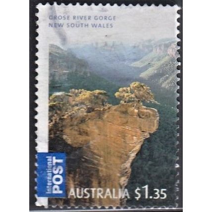 AUSTRALIA, 2008 $1.35 Grose River Gorge, SG 2923 (Scott #2791), used