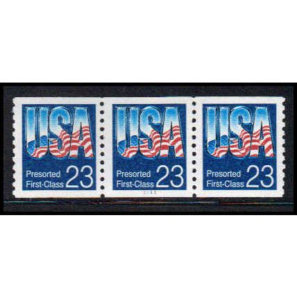 2607 23c U.S.A. Very Fine MNH SG PNC 1111/3 PA3205
