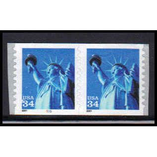 3477 34c Statue of Liberty Fine MNH CNP Left 5555 PA3772