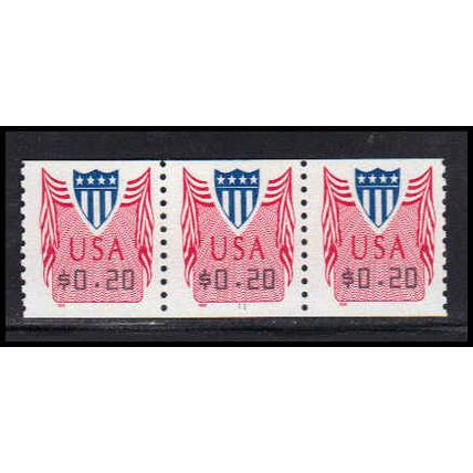 CVP33 20c Shield Fine MNH LGG PNC 11/3 PA5413