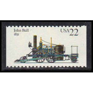 2364 22c John Bull Fine MNH BPS W5476
