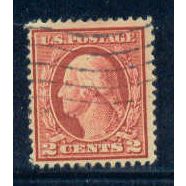 Used 406 2c George Washington Fine A08772