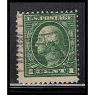 Used 405 1c George Washington Average K3037