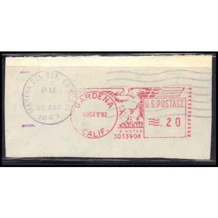 Used Revenue 20c Permit Gardena, CA. E0082