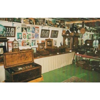 Suffolk Music Box Boxes Polyphons Mechanical Museum Stowmarket Crafts Postcard