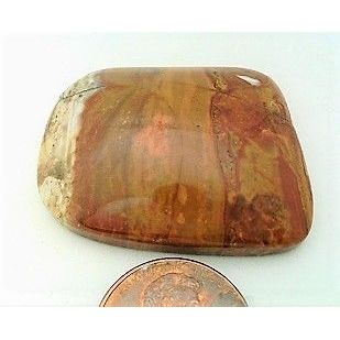 Rhyolite Freeform Gemstone Cabochon 58