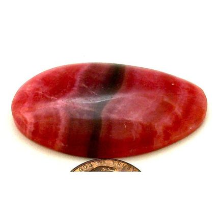 Rhodochrosite Freeform Gemstone Cabochon 431