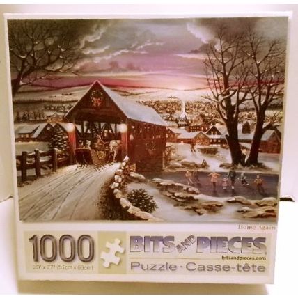Bits And Pieces 1000 Piece Home Again Jigsaw Puzzle