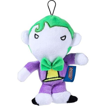 DC Comics for Pets-Joker Plush-Stuffed Dog Toy-5 x 9"-NEW-SEALED-FAST SHIPPING
